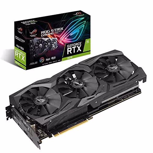 Asus STRIX GAMING Advanced GeForce RTX 2070 8GB GDDR6 Black