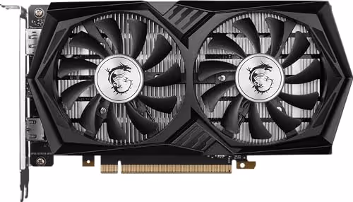 MSI GeForce RTX 3050 GAMING X 6G GDDR6
