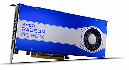 AMD Radeon PRO W6600 8GB GDDR6 Blue