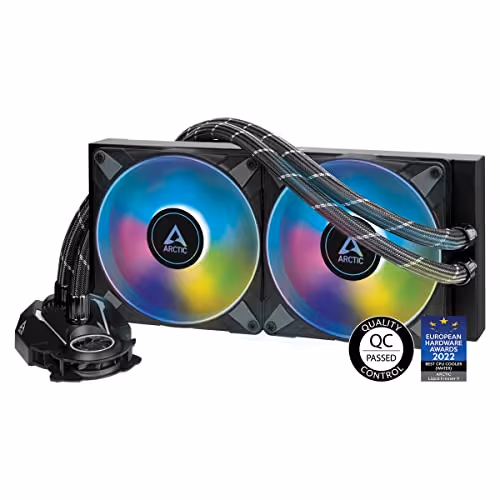 ARCTIC Liquid Freezer II Water 280mm A-RGB 68.9 CFM Black