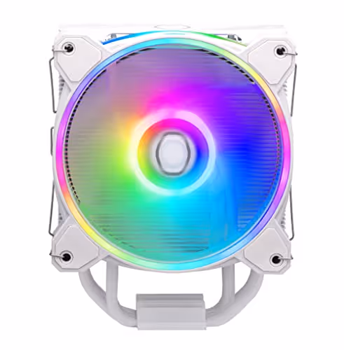 Cooler Master Hyper 212 Halo SF6 Ryu Air 51.88 CFM 154mm White / Orange