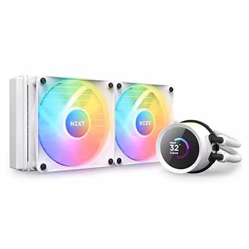 NZXT Kraken Water 240mm RGB White
