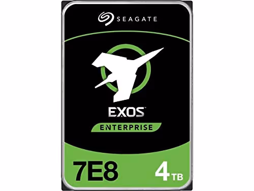 Seagate EXOS Enterprise 4TB 3.5" HDD 7200RPM SATA