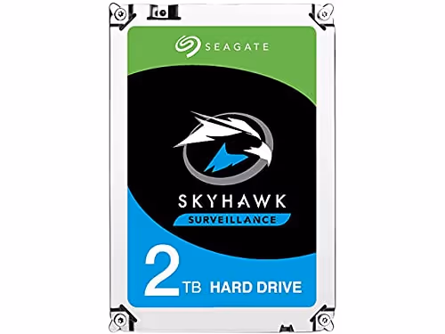 Seagate SkyHawk 2TB 3.5" HDD 5900RPM SATA Internal