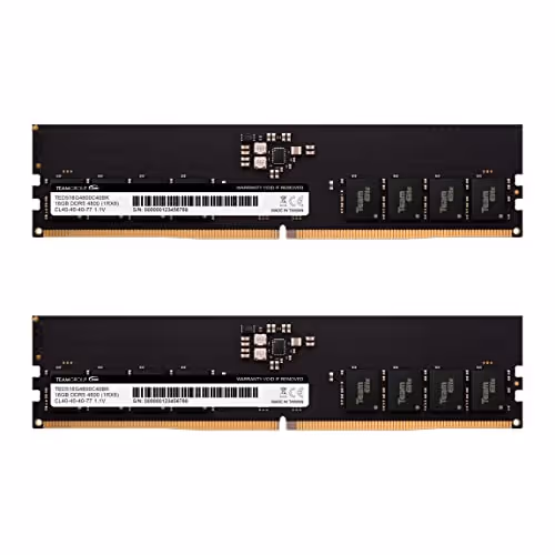 TEAMGROUP Elite Black DDR5-4800 CL40 32GB (2x16GB)
