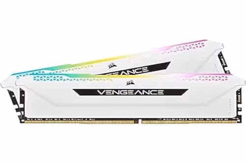 Corsair Vengeance RGB Pro SL White / Black DDR4-3600 CL18 16GB (2x8GB)