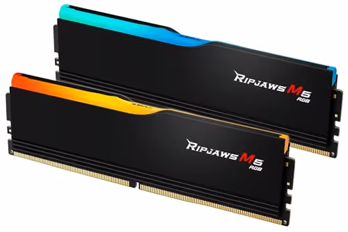 G.Skill Ripjaws M5 RGB Black DDR5-6000 CL30 32GB (2x16GB)