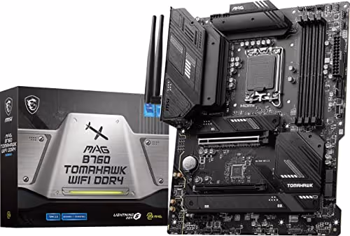 MSI MAG B760 TOMAHAWK WIFI DDR4 ATX