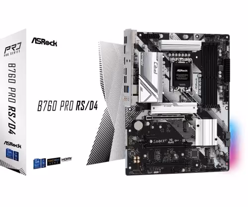 ASROCK B760 PRO RS/D4 LGA1700 DDR4 ATX