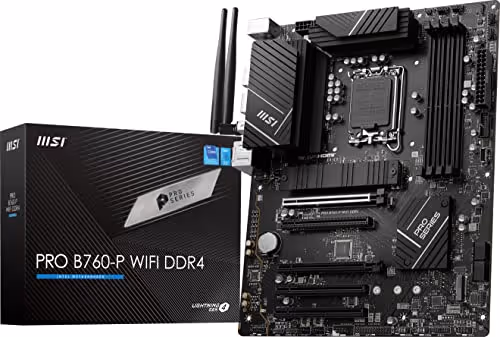 MSI PRO B760-P WIFI LGA1700 DDR4 ATX