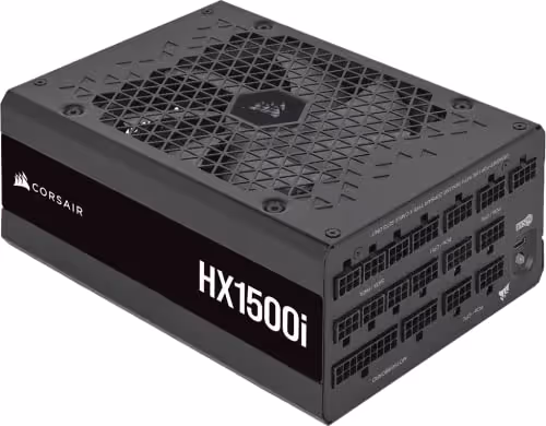 Corsair HX1500i (2022) Black 1500W Fully Modular 80+ Platinum Certified