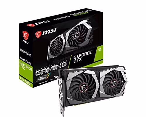 MSI GeForce GTX 1650 SUPER GAMING X 4GB GDDR6