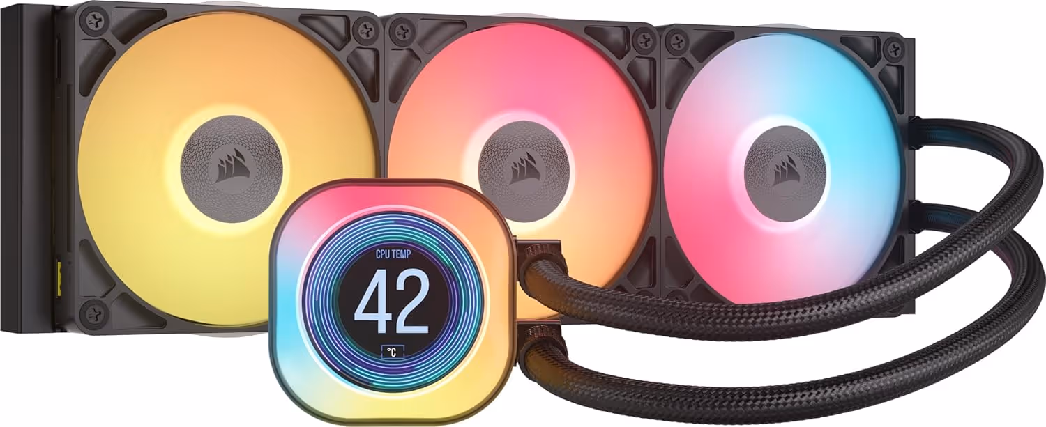 Corsair iCUE LINK TITAN 360 RX Water 360mm LCD Black