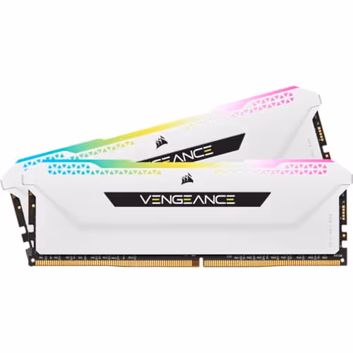 Corsair Vengeance RGB Pro SL White / Black DDR4-3200 CL16 16GB (2x8GB)