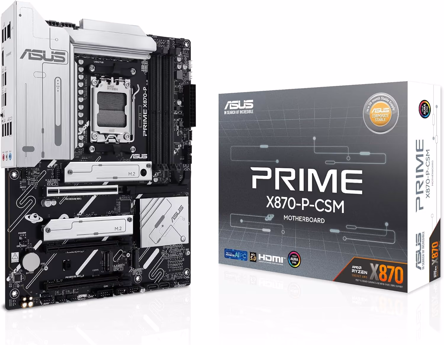 Asus X870 PRIME X870-P-CSM DDR5 ATX