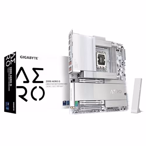 GIGABYTE Z890 AERO D LGA1851 DDR5 EATX