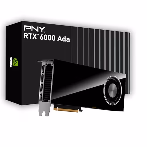 PNY NVIDIA RTX 6000 Ada Generation 48GB GDDR6