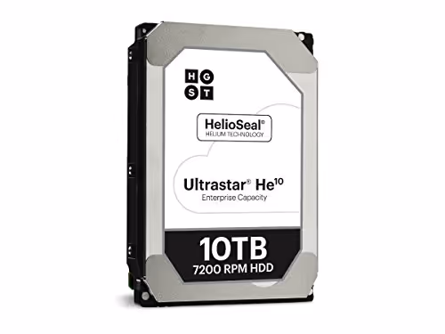Hitachi Ultrastar He10 10TB HDD 3.5" SAS 12.0 Gb/s