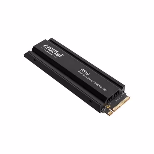 Crucial P310 w/Heatsink 2TB M.2-2280 SSD PCIe 4.0 x4 NVMe
