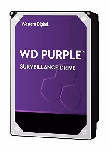 Western Digital Purple 500 GB 3.5" HDD 5400 RPM SATA 6.0 Gb/s Internal