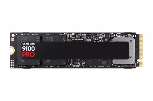 Samsung 9100 PRO 1TB M.2-2280 SSD PCIe 5.0 x4 NVMe