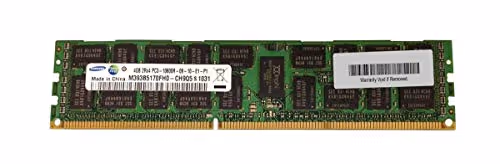 Samsung M393B5170FH0-CH9 Registered Black / Green DDR3-1333 CL9 4GB (1x4GB)