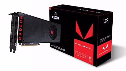 XFX Radeon RX VEGA 56 RX-VEGMLBFX6 8GB HBM2 Black / Red