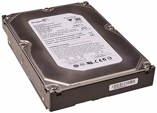 Seagate Barracuda ES 750GB HDD 3.5" 7200RPM SATA 6.0 Gb/s
