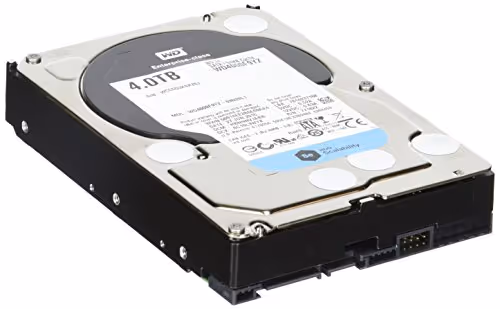 Western Digital SE 4TB HDD 3.5" 7200RPM SATA