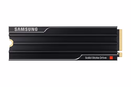 Samsung 9100 PRO w/Heatsink 1TB M.2-2280 SSD PCIe 5.0 NVMe