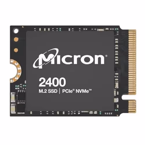 Micron 2400 2TB M.2-2230 SSD PCIe 4.0 X4 NVMe
