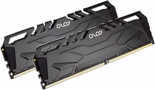 OLOy  Black DDR4-2666 CL19 16GB (2x8GB) MD4U082619BJDA