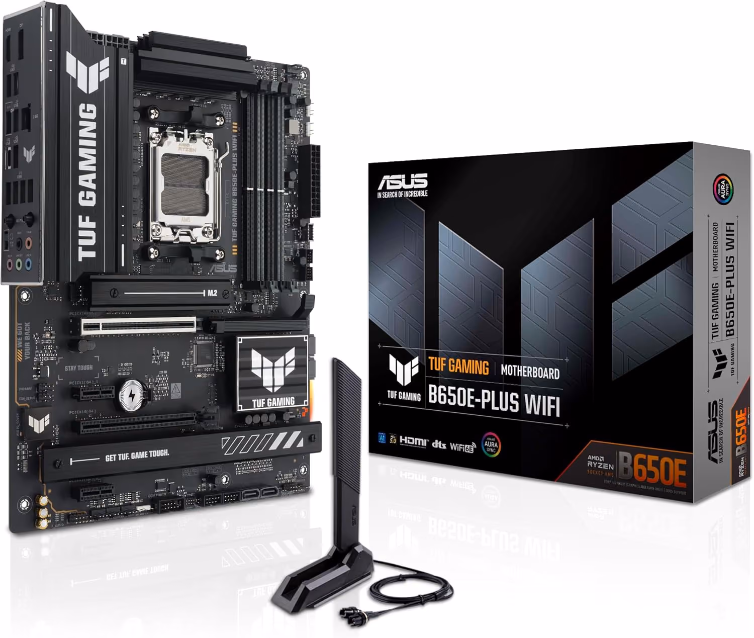 ASUS TUF GAMING B650E-PLUS WIFI