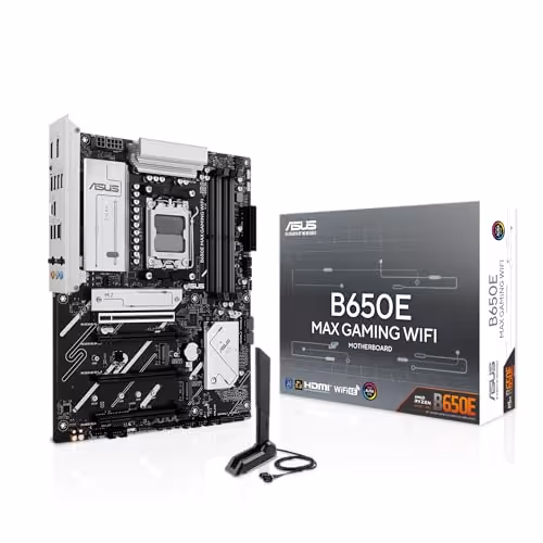 ASUS B650E MAX GAMING WIFI AM5 DDR5 ATX