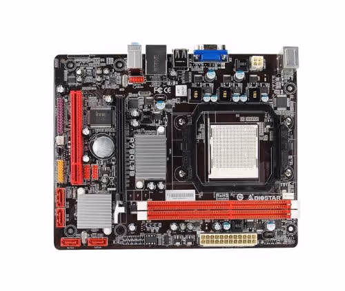 Biostar AMD 760G A780L3B AM3 DDR3 Micro ATX