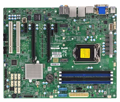 Supermicro Intel C236 MBD-X11SAE-F-O LGA1151 DDR4 ATX