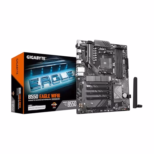 Gigabyte B550 EAGLE WIFI6 AM4 DDR4 ATX