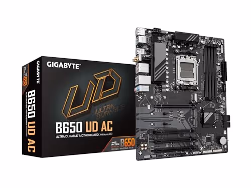 Gigabyte B650 UD AC AM5 DDR5 ATX