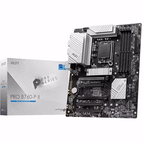 MSI B760 PRO P II DDR5 ATX