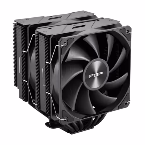 FSP Group MP7 76 CFM Air 153mm Black