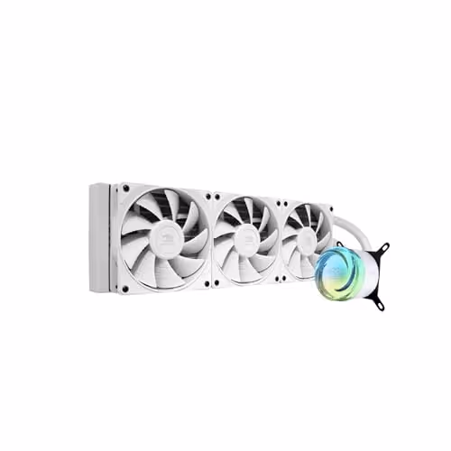 iBuypower AW4 Water 360mm 65 CFM White
