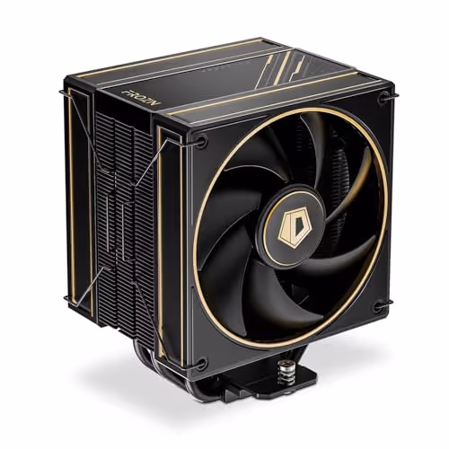 ID-COOLING FROZN A410 GDL 78 CFM Air 152mm Black / Gold