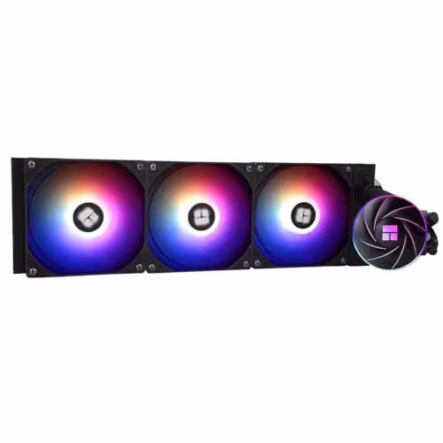 Thermalright AQUA ELITE ARGB V4 66.17 CFM Water 360mm Black