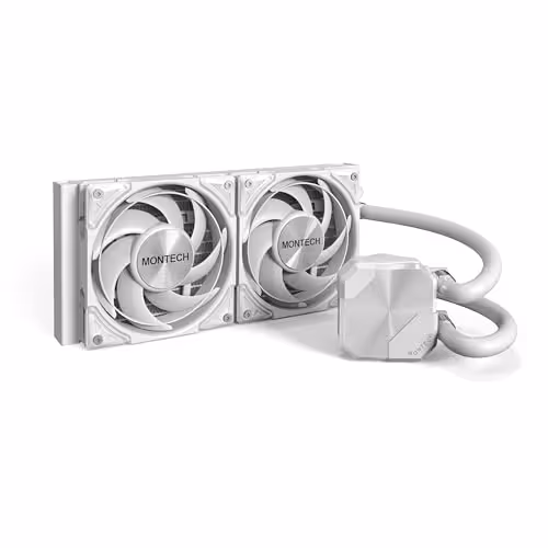 Montech HyperFlow Silent AIO 240mm White
