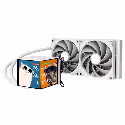 TRYX PANORAMA 100.3 CFM Water 280mm White