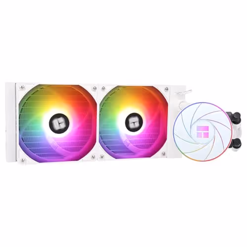 Thermalright AQUA ELITE ARGB V4 Water 240mm 66.17 CFM White