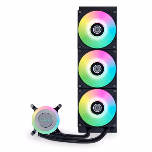 Lian Li Galahad II Lite RGB Water 360mm 79 CFM Black