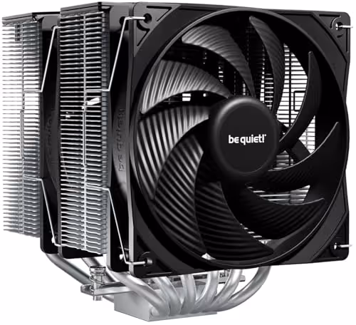 be quiet! Pure Rock Pro 3 Silver / Black