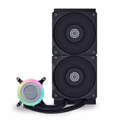 Lian Li Galahad II Lite Performance 73.14 CFM Liquid Water 240mm Black