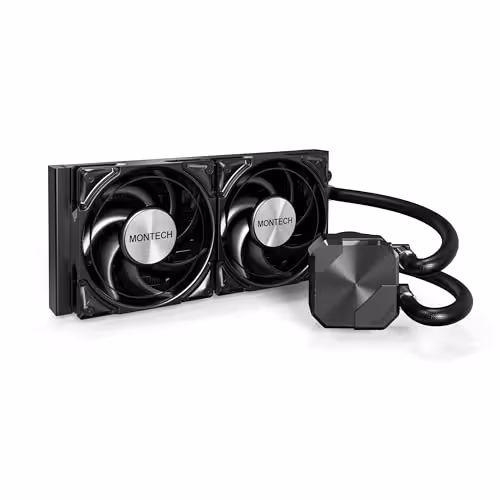 Montech HyperFlow Silent AIO 240mm Black